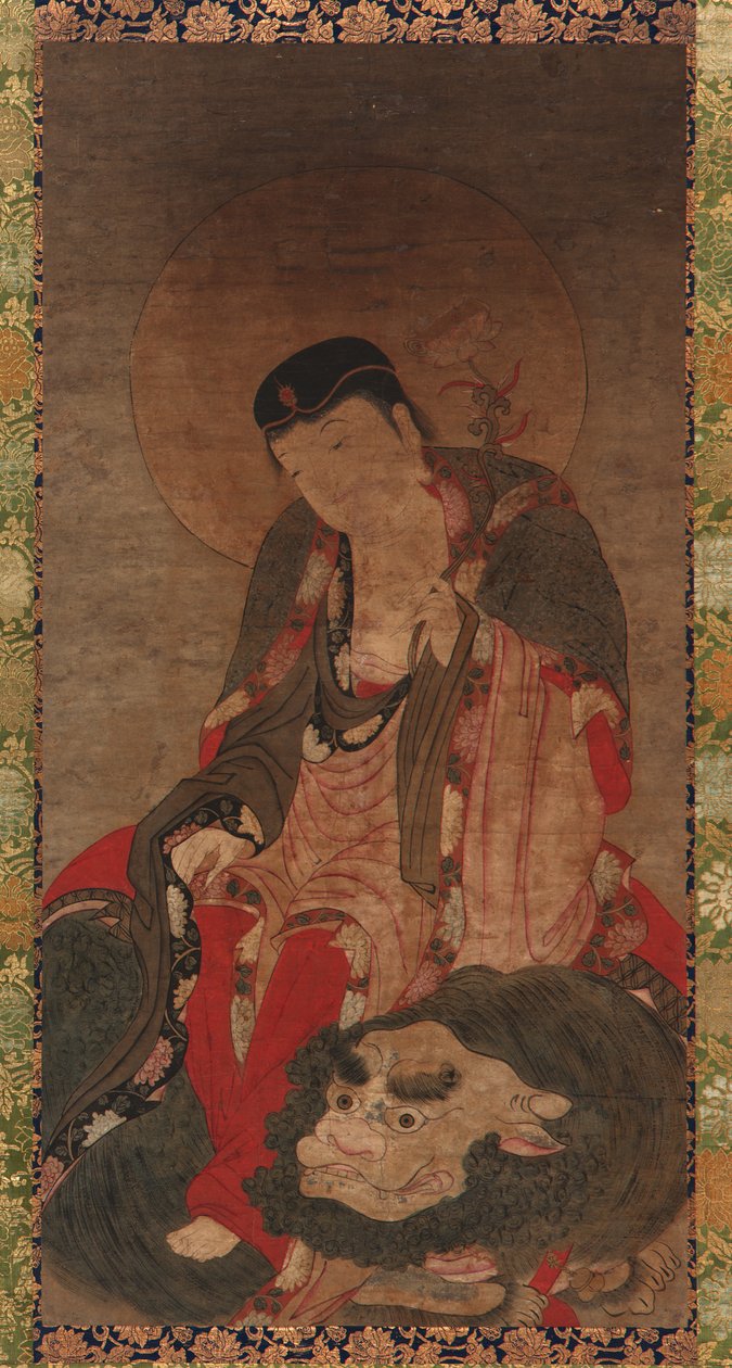 Manjusri, dinastia Yuan ou Ming, 1279-1644. de Unbekannt