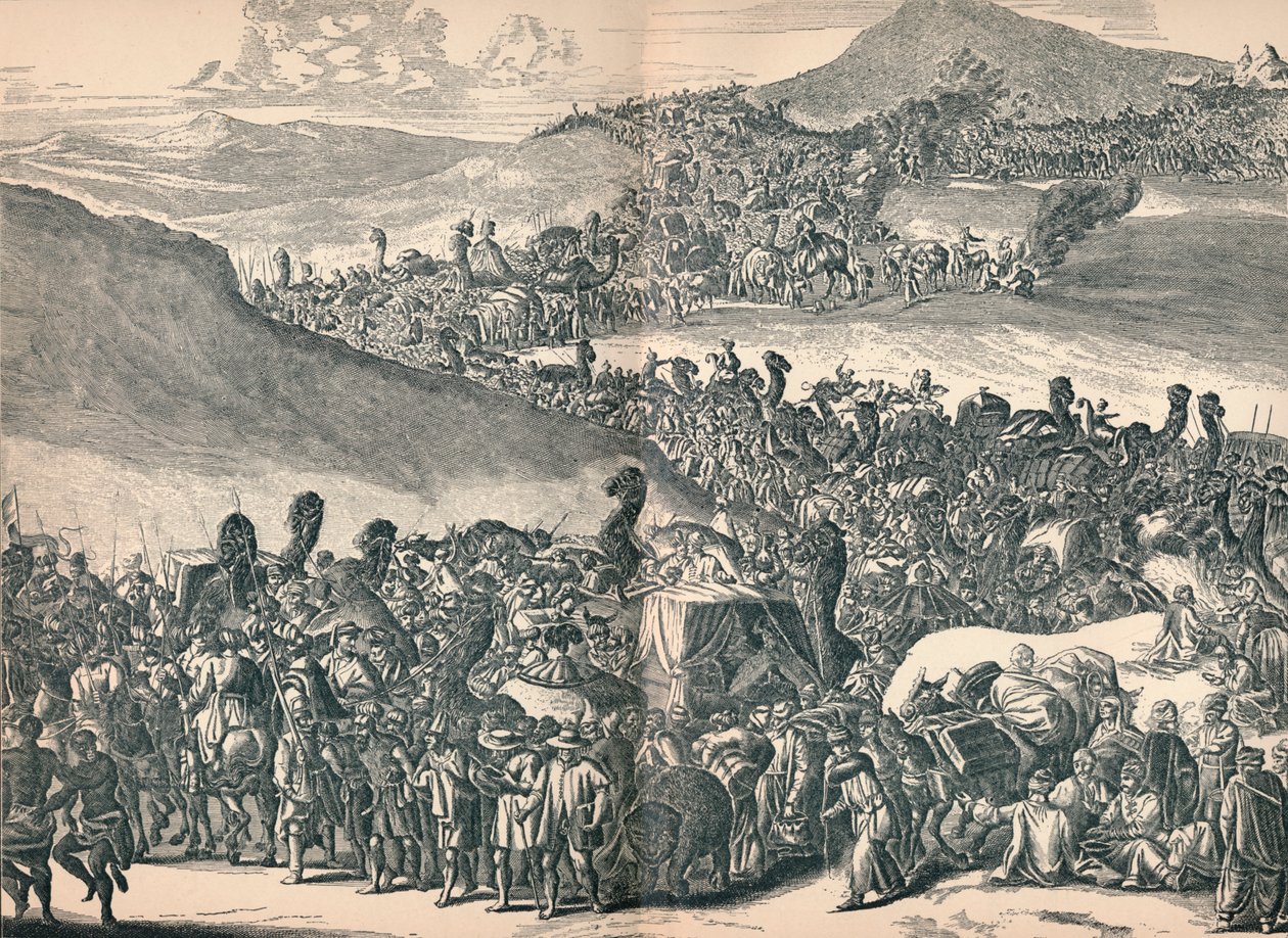 Mansa Musa a caminho de Meca, c1670, 1903 de Unbekannt