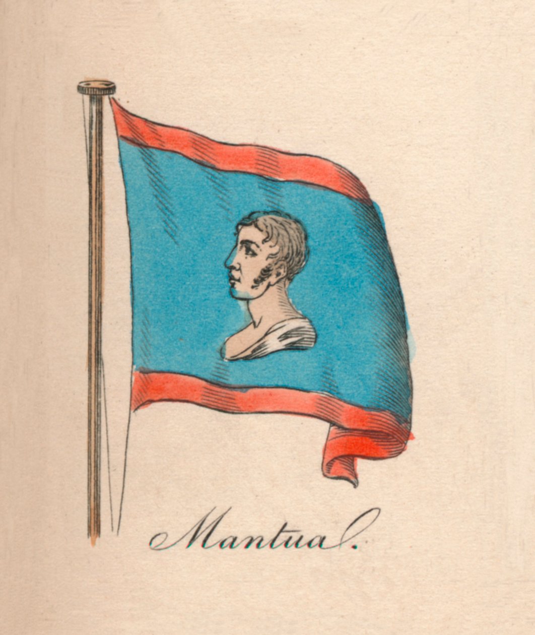 Mântua, 1838 de Unbekannt