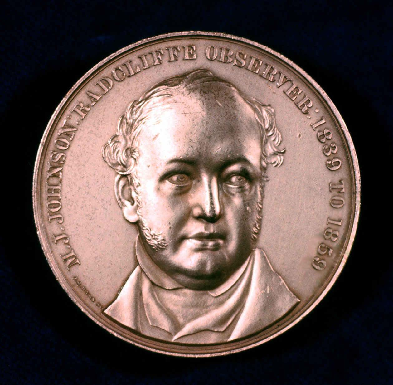 Manuel John Johnson, astrônomo inglês, 1862 de Unbekannt
