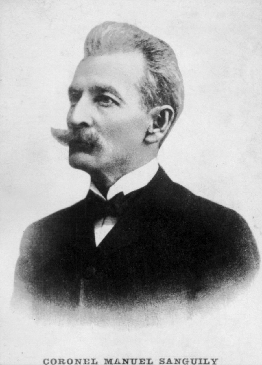 Manuel Sanguily, 1849-1925, 1920 de Unbekannt