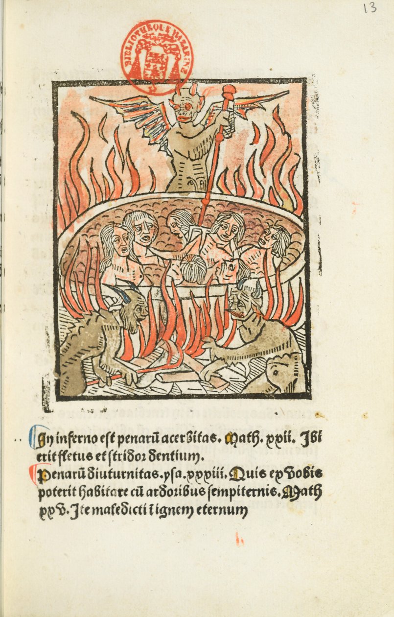 Manual de confissão, ca 1487-1488. de Unbekannt