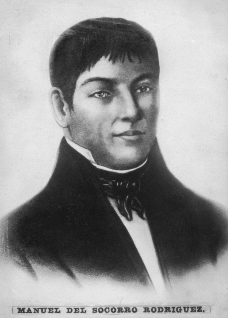 Manuel del Socorro Rodriguez, 1758-1819, 1920 de Unbekannt