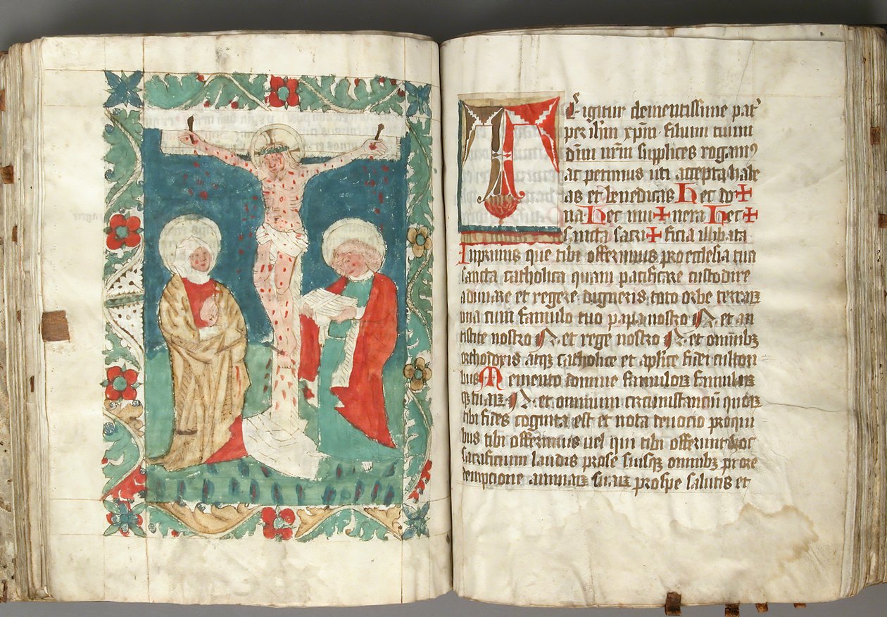 Manuscrito, século XV. de Unbekannt
