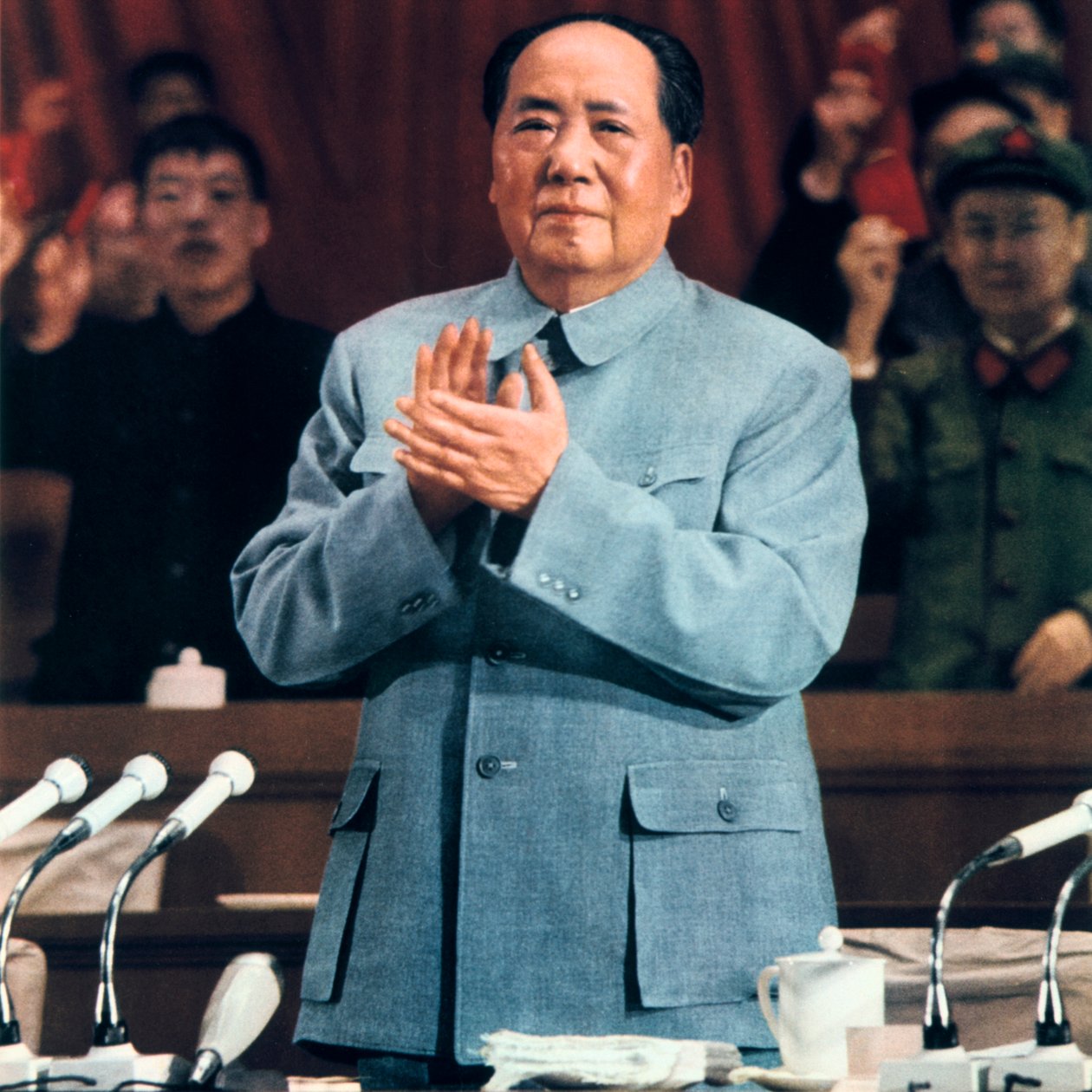 Mao Zedong, líder comunista chinês, 1960 de Unbekannt