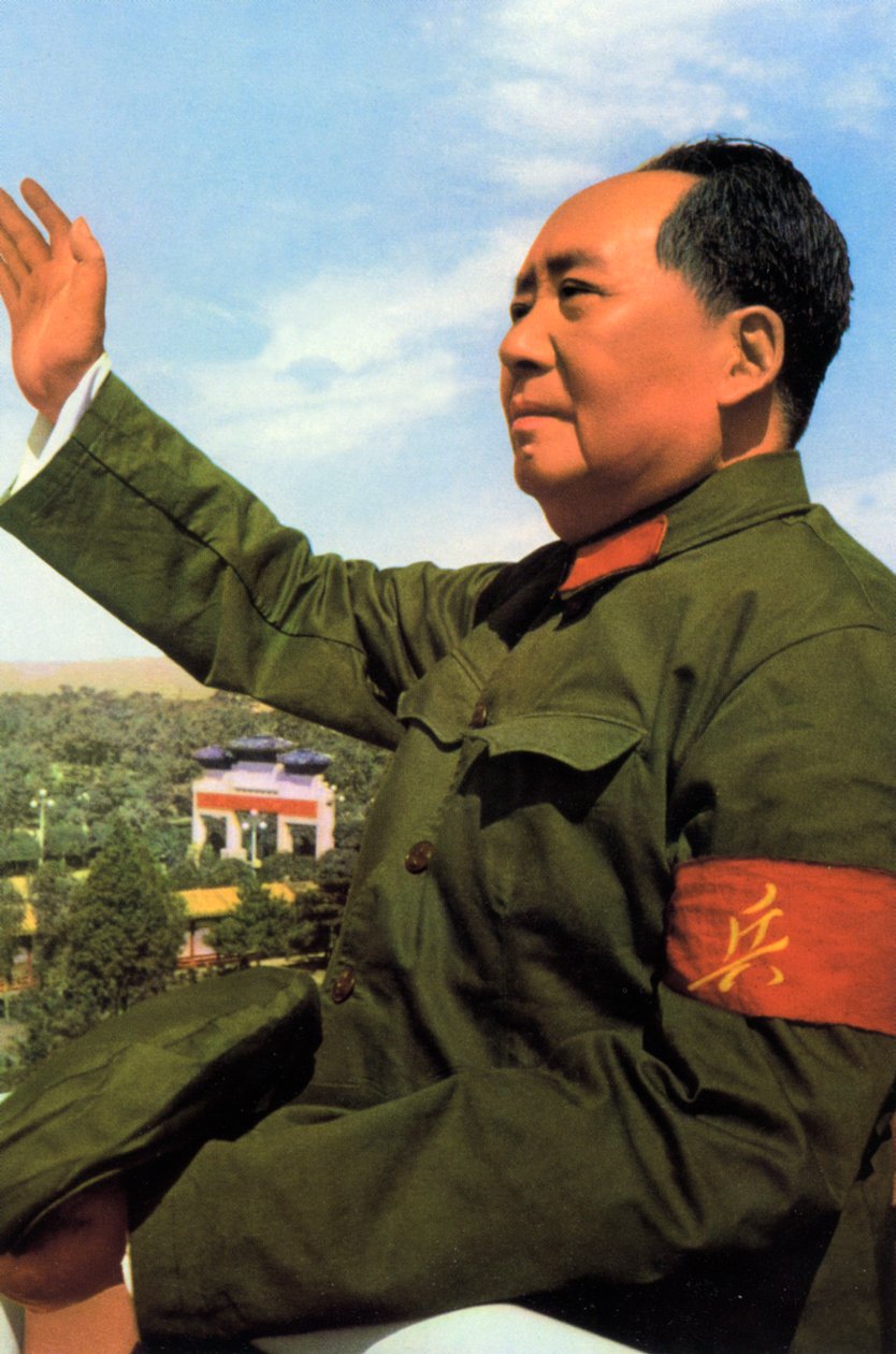 Mao Zedong, revolucionário e líder comunista chinês, c1950s-c1960s de Unbekannt
