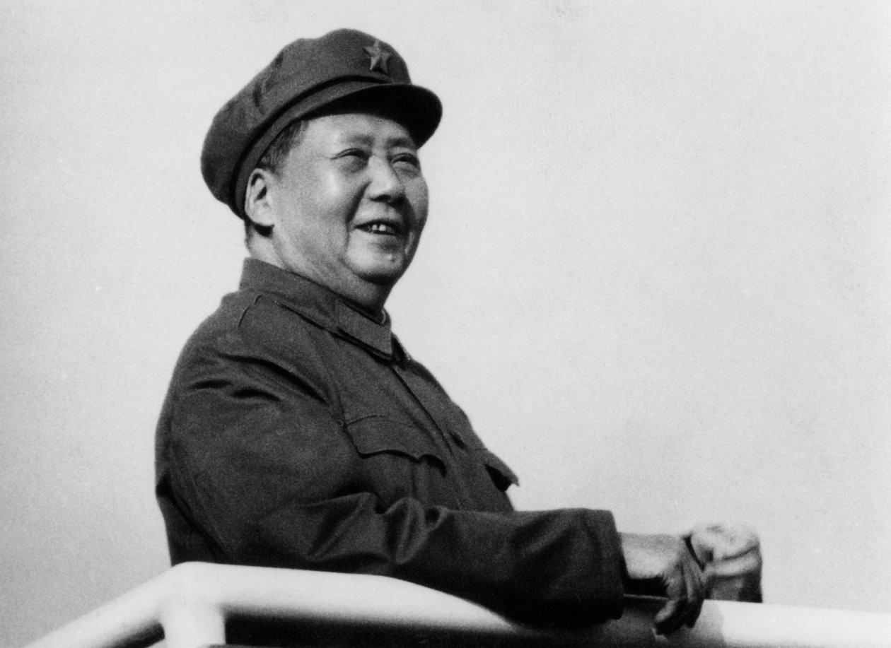 Mao Zedong, revolucionário e líder comunista chinês, c1950s-c1960s de Unbekannt