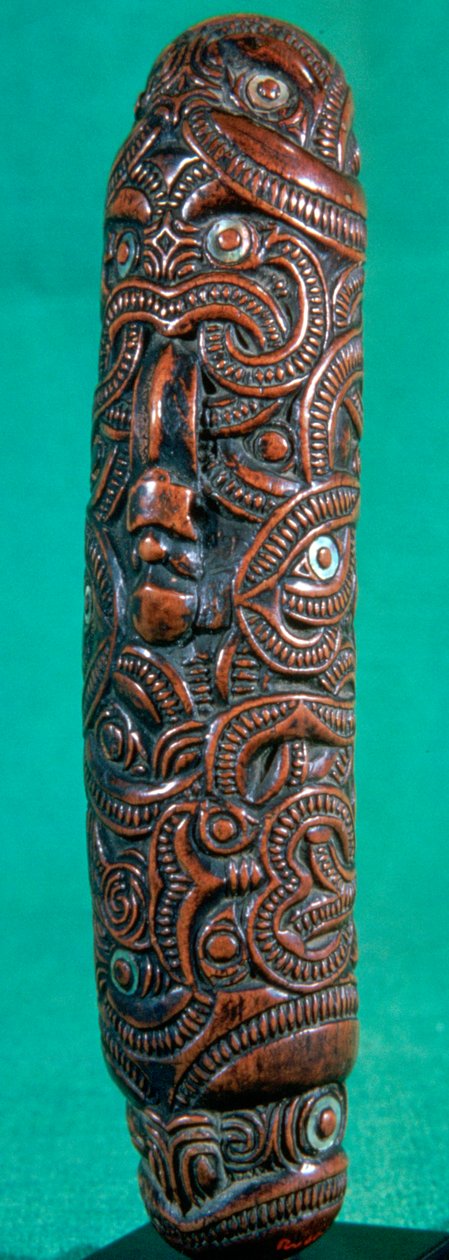 Flauta de nativos americanos, Nova Zelândia de Unbekannt