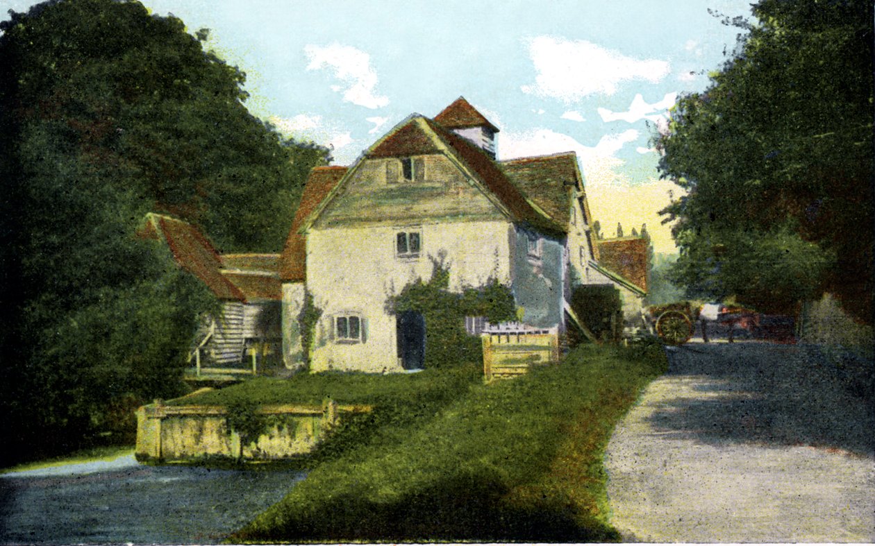 Mapledurham Mill, Oxfordshire, século 20 de Unbekannt