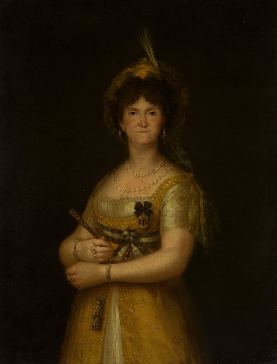 Maria Luisa de Parma 1751-1819, rainha da Espanha. de Unbekannt