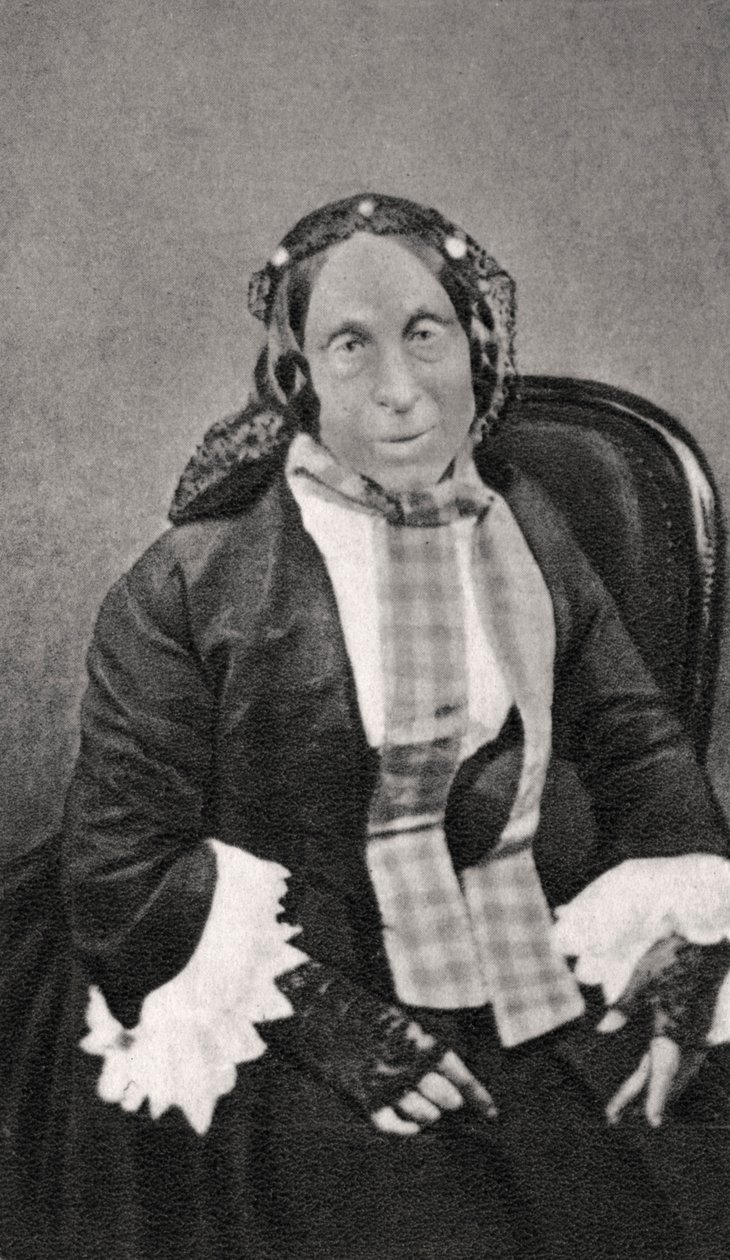 Marceline Desbordes-Valmore, poeta francês, 1859 de Unbekannt