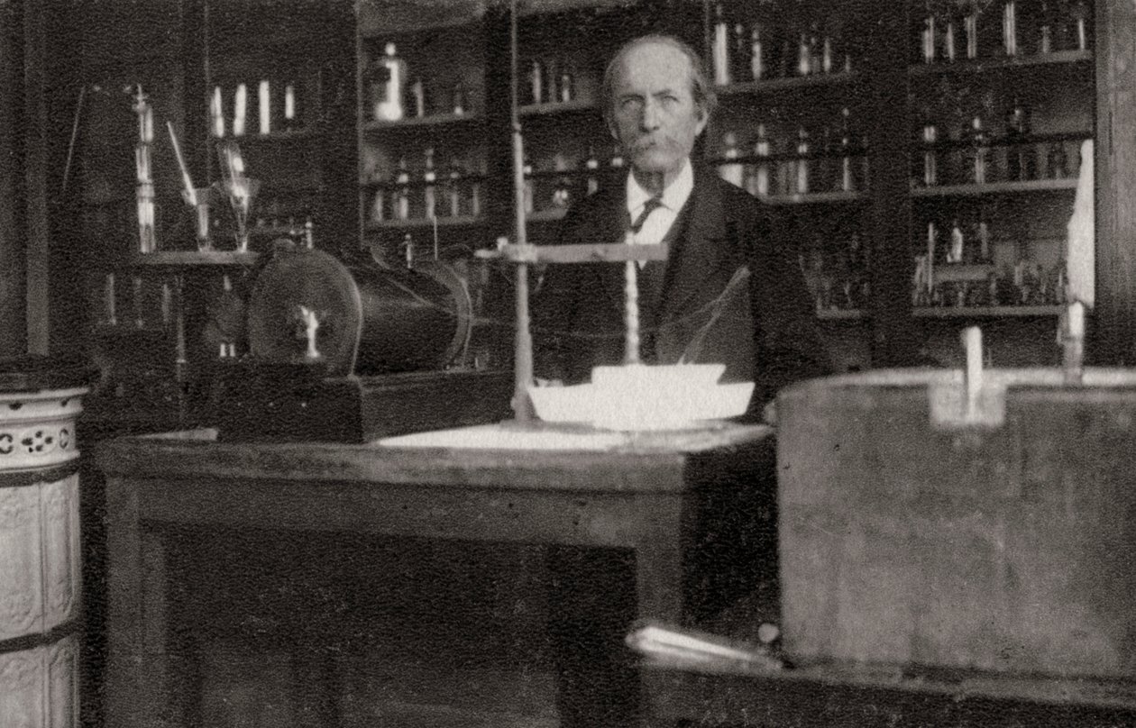 Marcelino Berthelot, químico e político orgânico francês, 1903 de Unbekannt