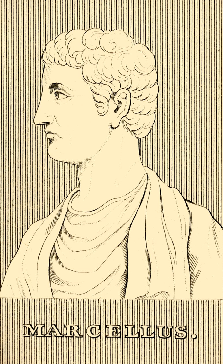 Marcellus, c268-208 aC, 1830. de Unbekannt