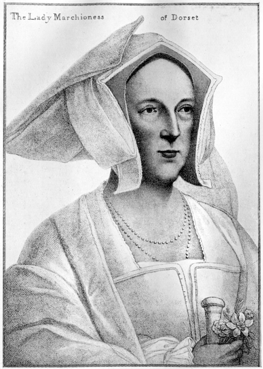 Marquesa de Dorset, século XVI, 1910 de Unbekannt