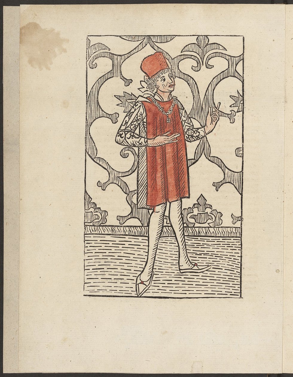 Marco Polo. De: Viagem à Terra Prometida por Hans Tucher, 1484 de Unbekannt