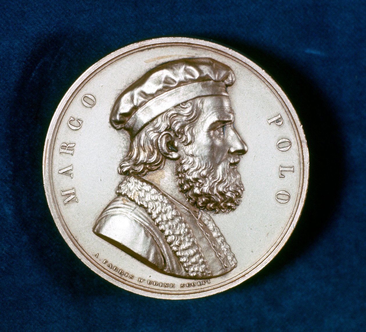Marco Polo, viajante e comerciante veneziano, século XIX de Unbekannt
