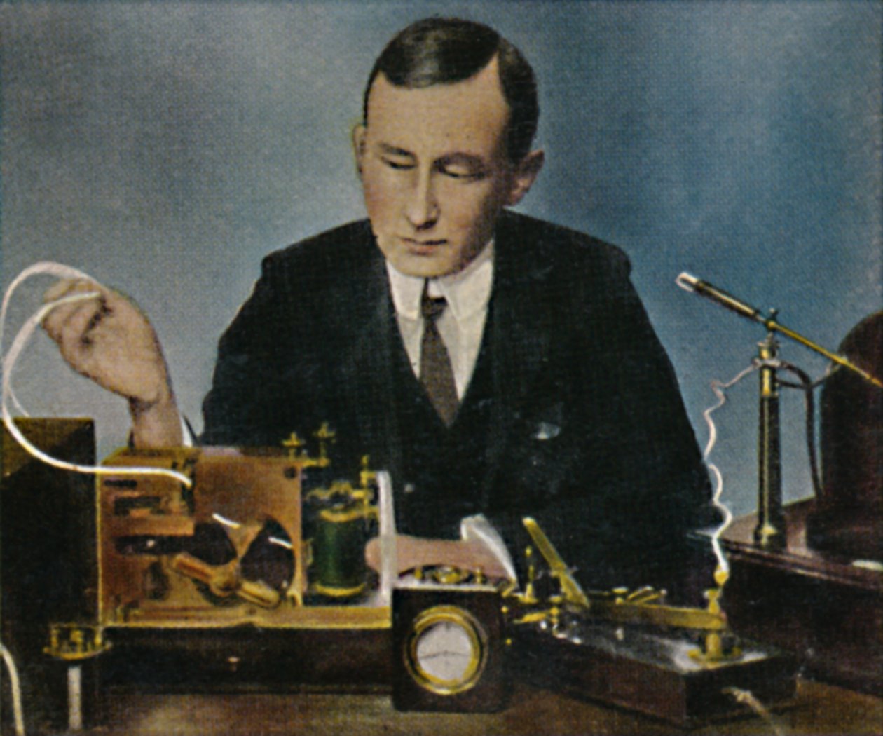 Marconi - Geb. 1874, 1934. de Unbekannt