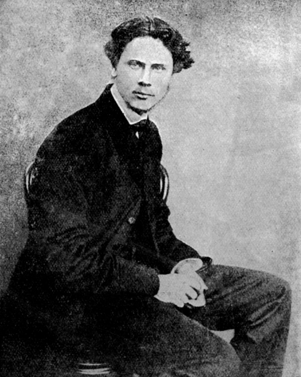 Marcus Stone, artista e ilustrador britânico, c1865 1912 de Unbekannt