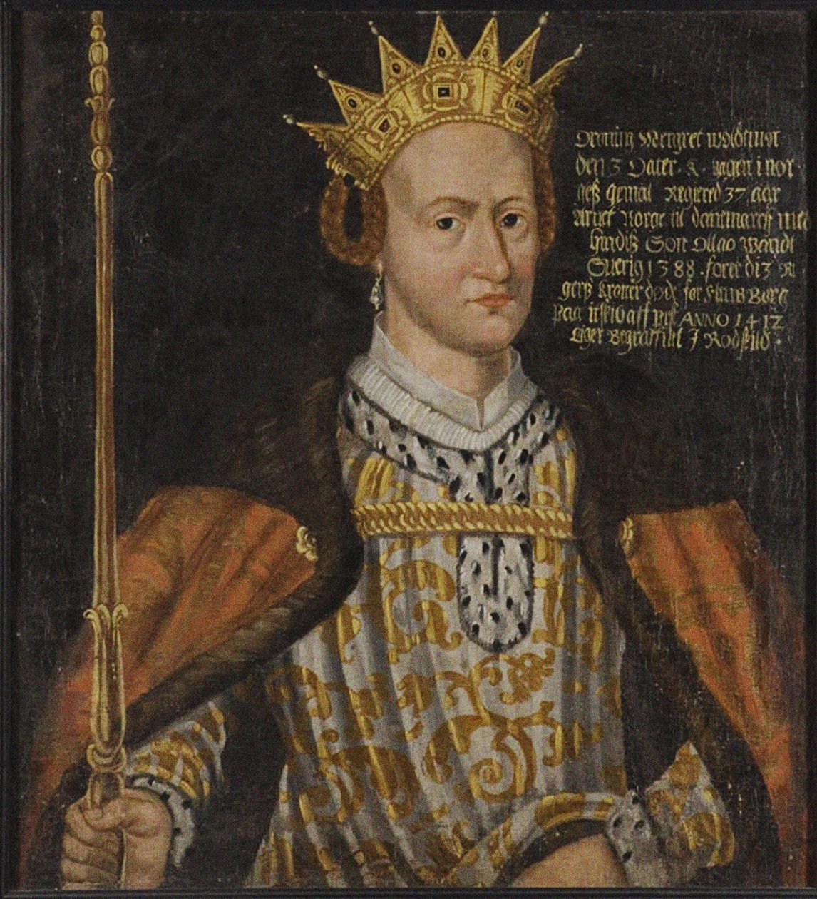 Margarida I da Dinamarca 1353-1412 de Unbekannt