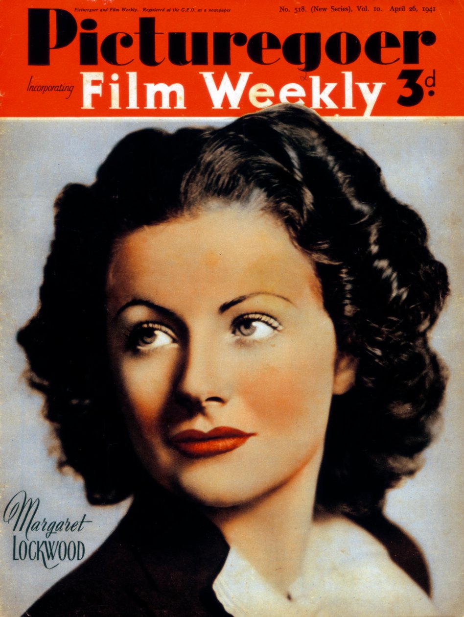 Margaret Lockwood 1916-1990, atriz britânica, 1941 de Unbekannt