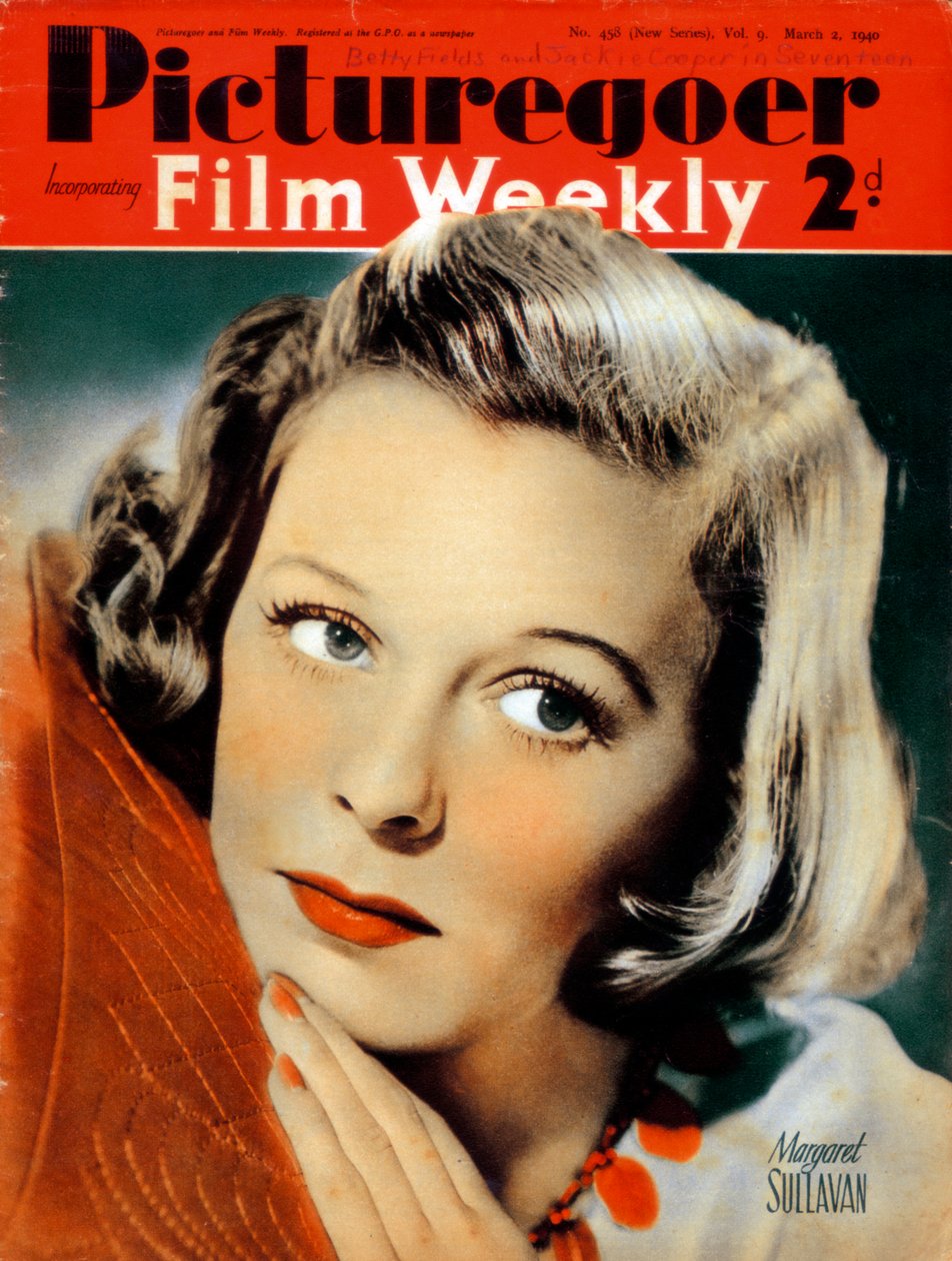 Margaret Sullavan 1909-1960, atriz americana, 1940 de Unbekannt