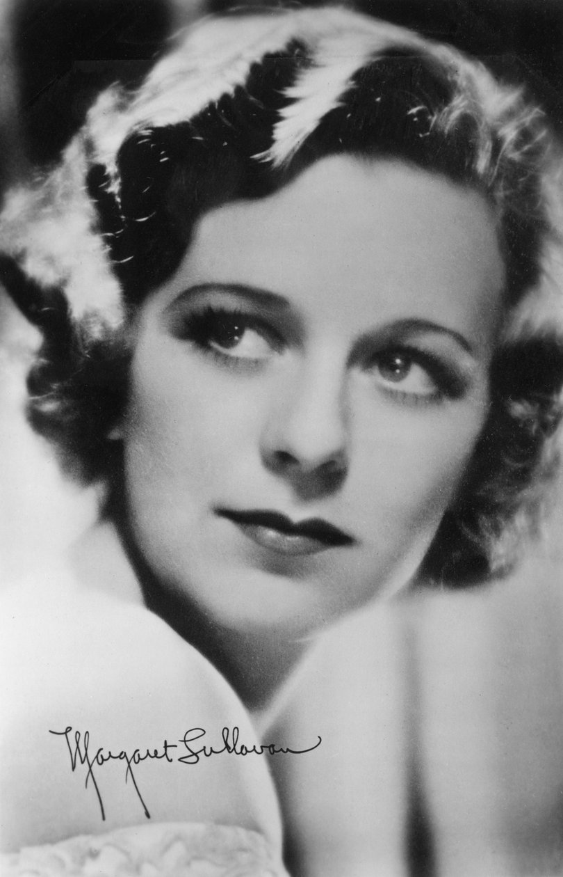 Margaret Sullavan 1909-1960, atriz americana, século XX de Unbekannt