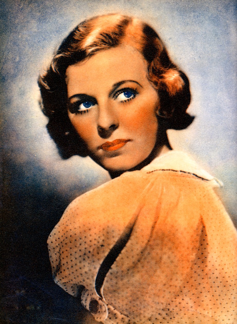 Margaret Sullavan, atriz americana, 1934-1935 de Unbekannt