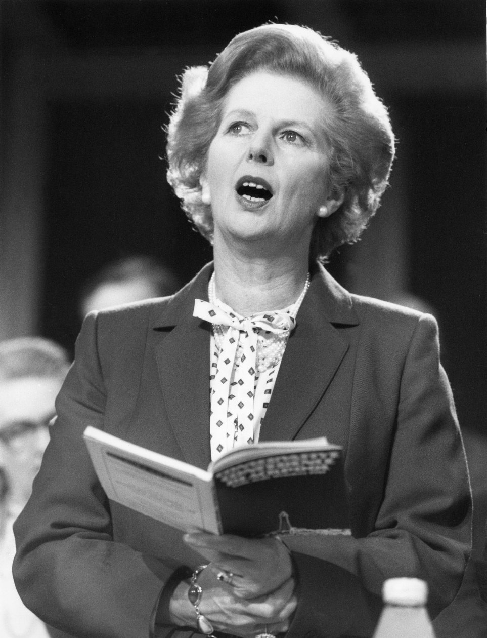 Margaret Thatcher, política britânica, c 1980 de Unbekannt