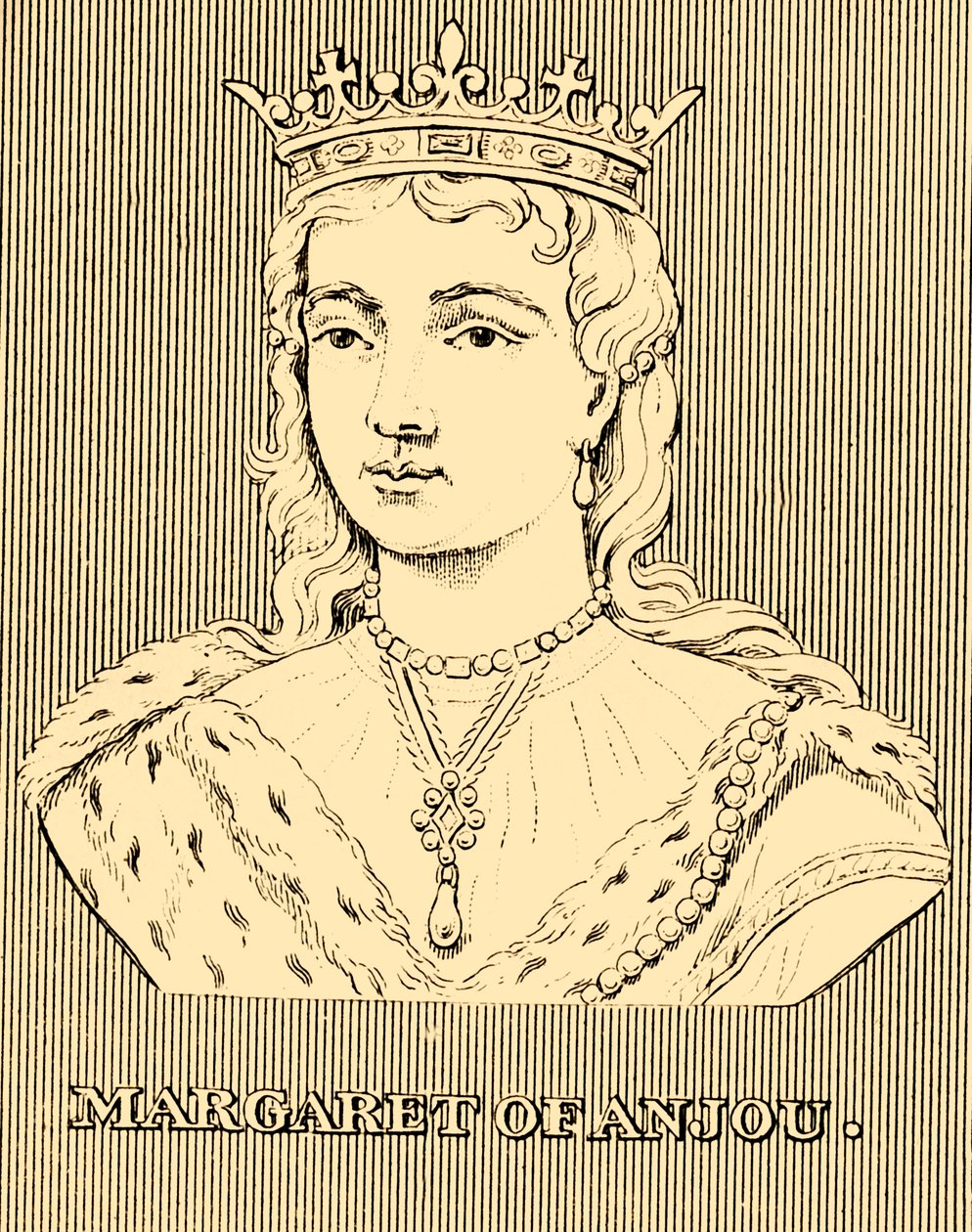 Margarida de Anjou, 1430-1482, 1830. de Unbekannt