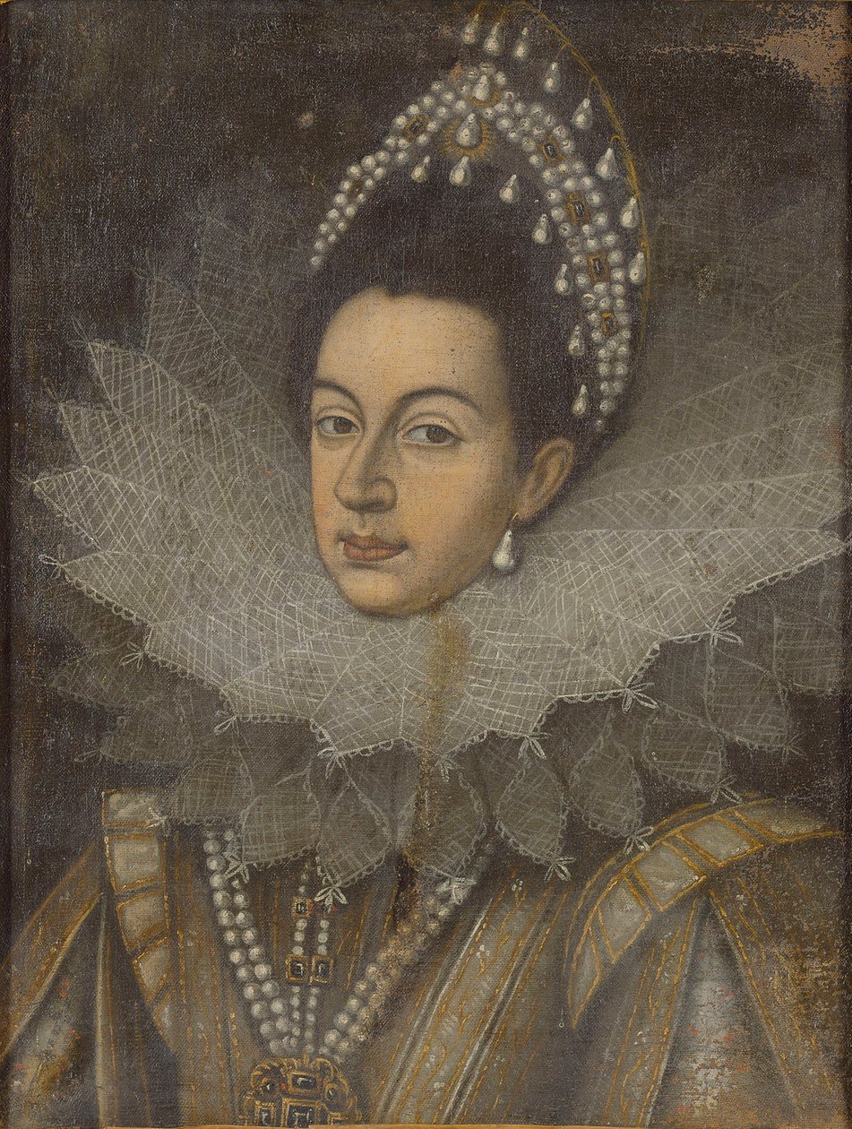 Margarida de Saboia 1589-1655, Duquesa de Mântua e Montferrat, século XVII. de Unbekannt