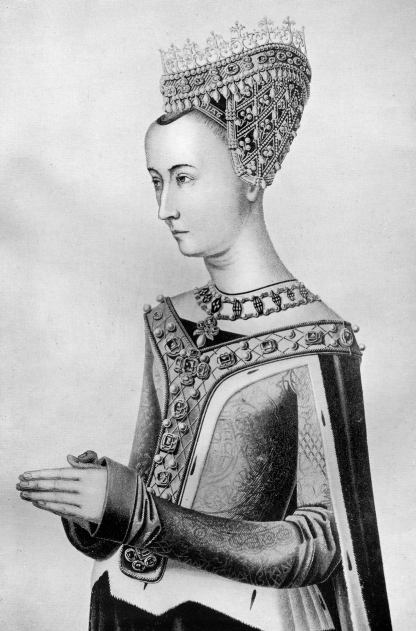 Margarida da Escócia, c 1483, 1910 de Unbekannt
