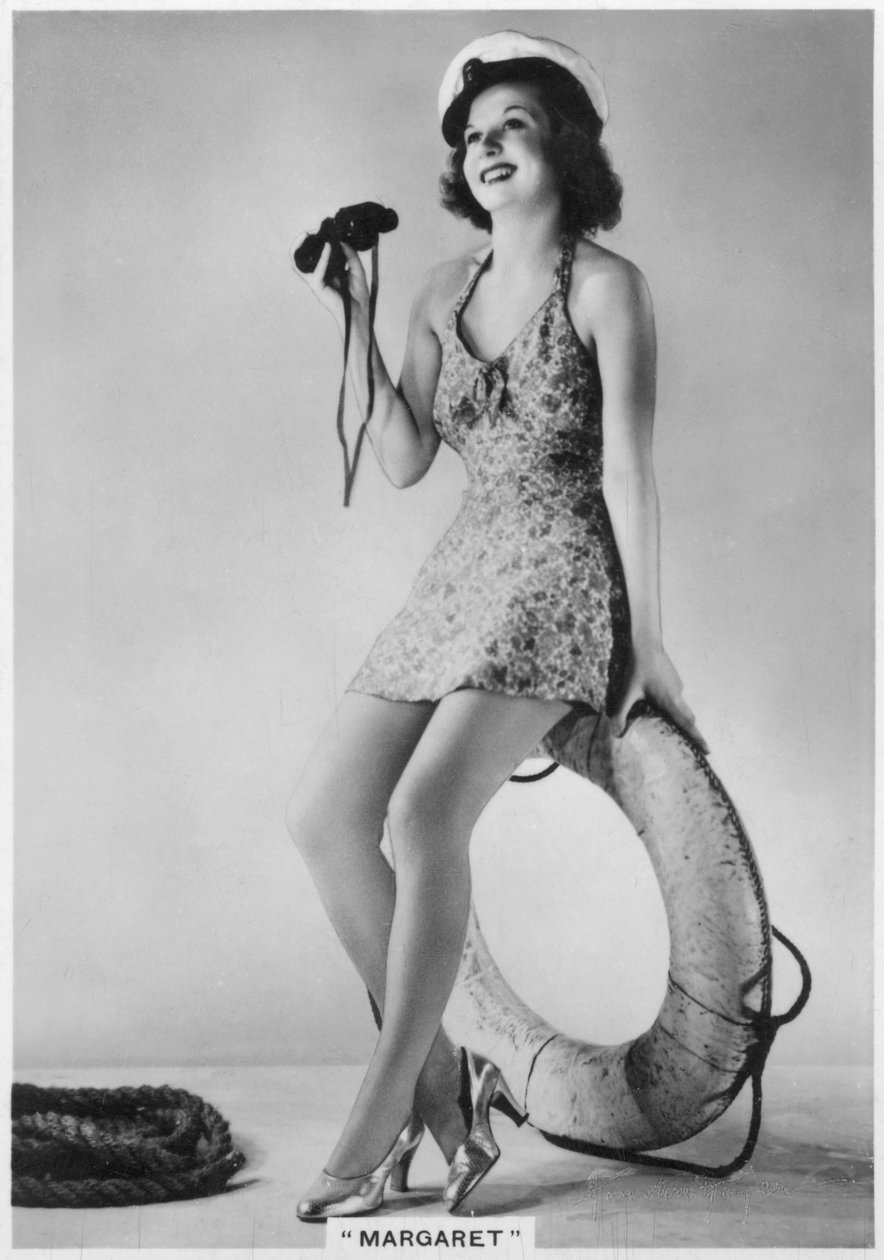 Margaret, do Windmill Theatre, Londres, 1938 de Unbekannt