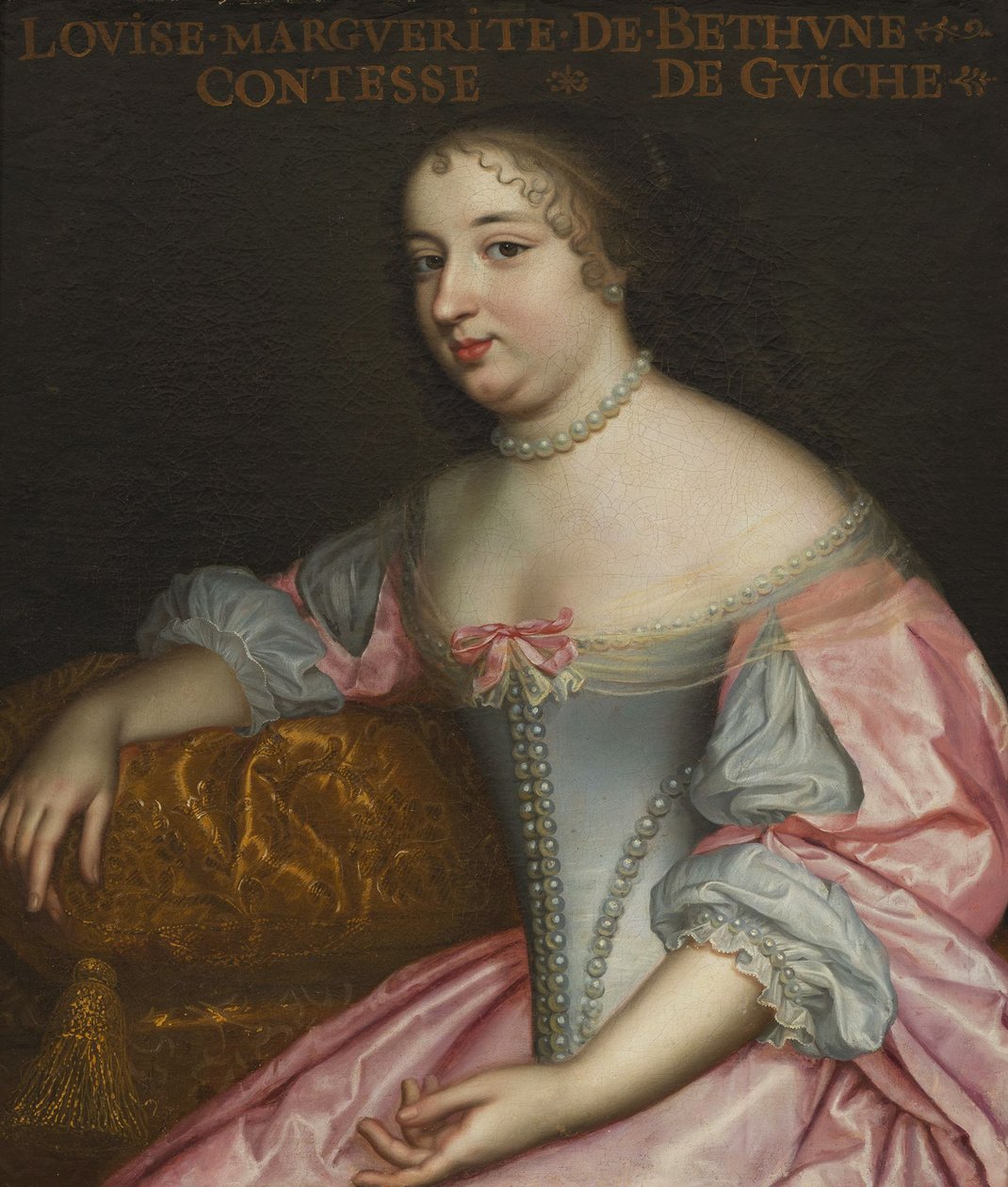 Marguerite Louise Suzanne de Béthune 1643-1726, Condessa de Guiche, Duquesa de Lude, ca 1665. de Unbekannt