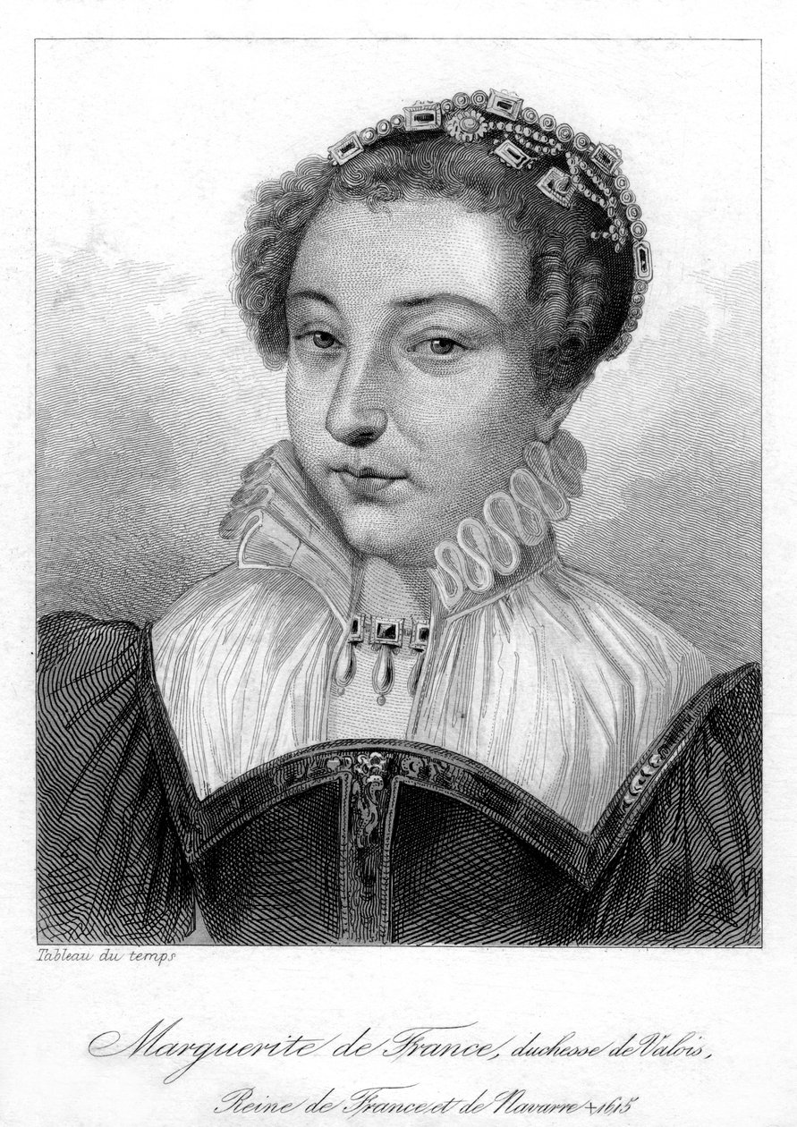 Margarida de Valois, rainha da França de Unbekannt