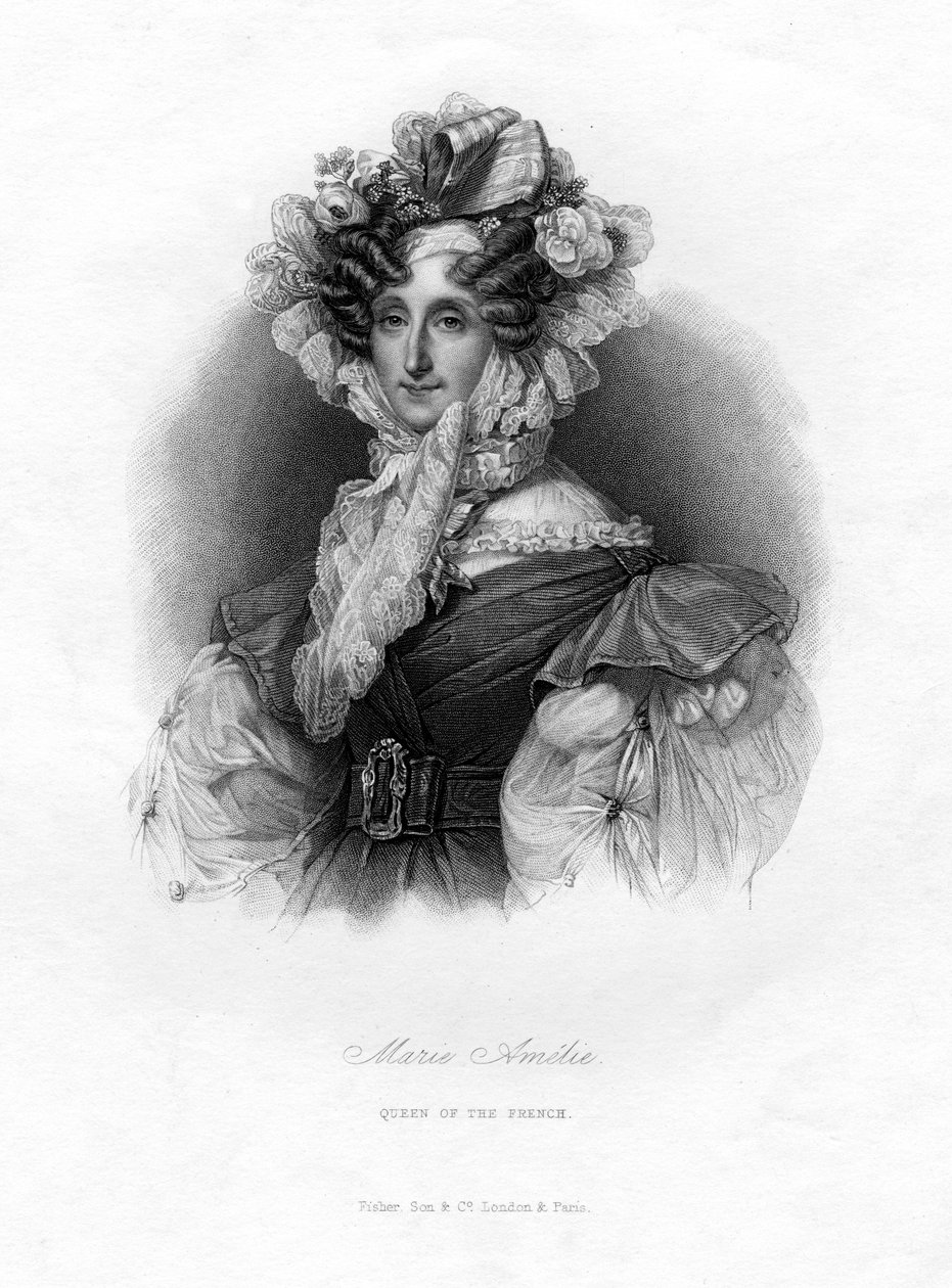 Maria Amalia Teresa das Duas Sicílias, século XIX de Unbekannt