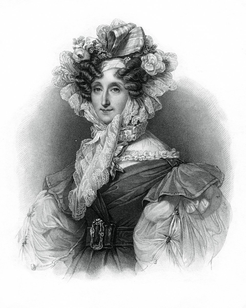 Maria Amalia das Duas Sicílias, século XIX de Unbekannt