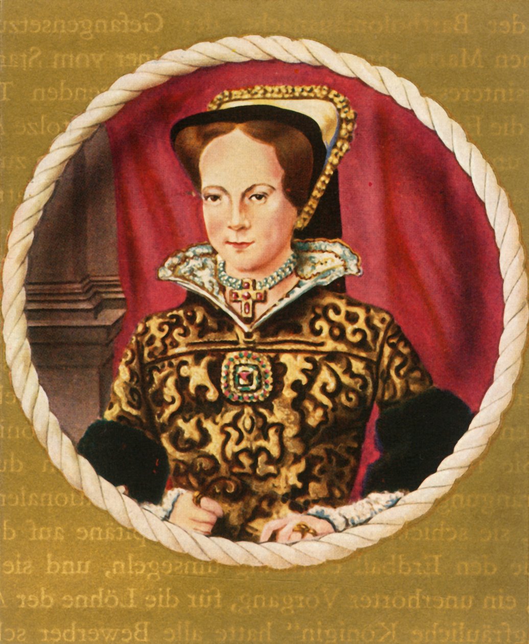 Maria Católica, 1933. de Unbekannt