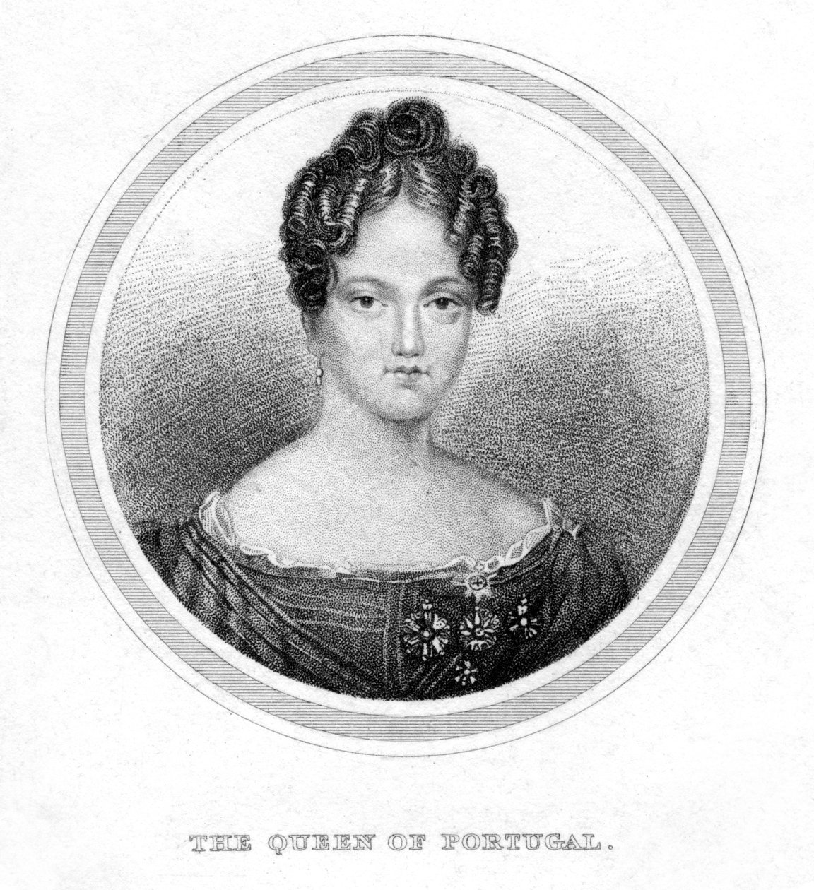 Maria II de Portugal, século XIX de Unbekannt