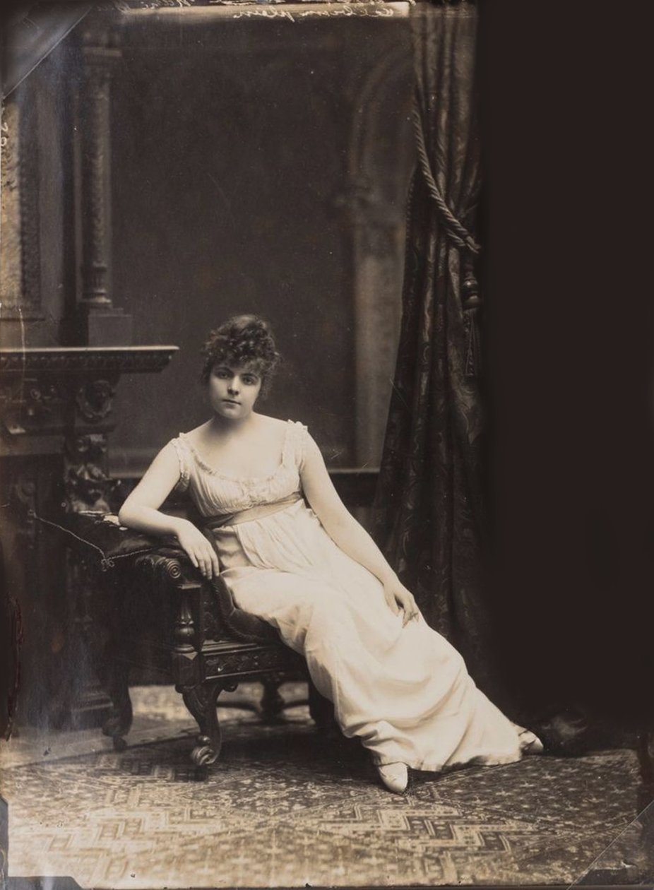 Maria Konstantinovna Bashkirtseva 1858-1884, Airlie 1880p. de Unbekannt