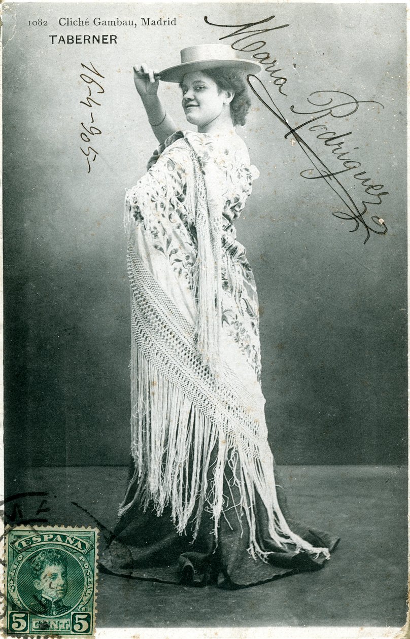Maria Rodriguez, atriz espanhola, 1905 de Unbekannt