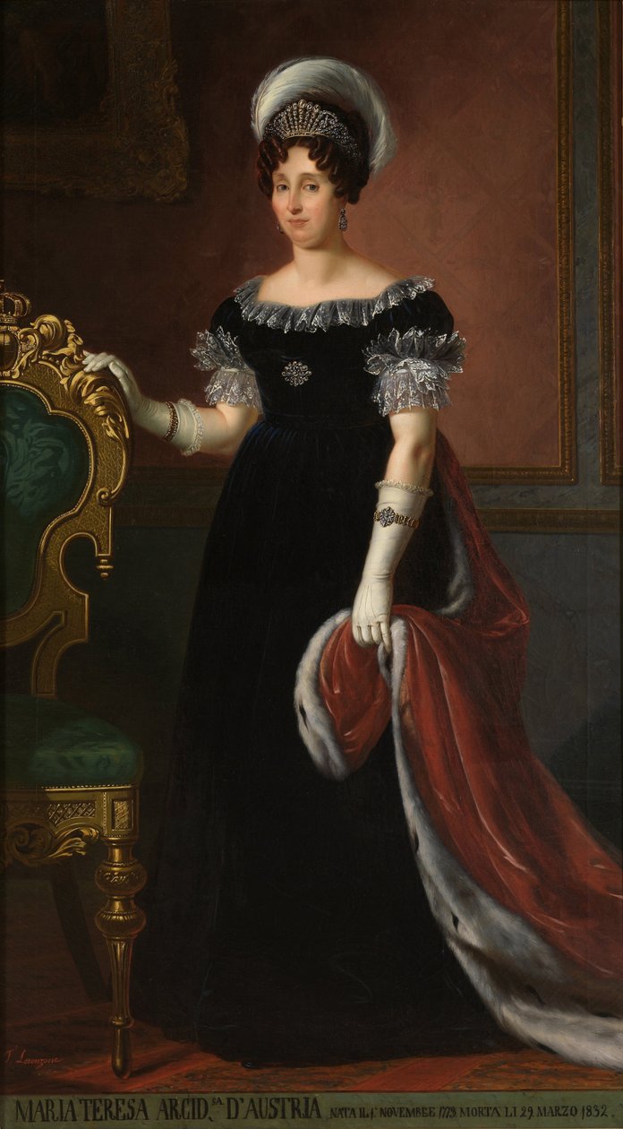 Maria Theresa of Austria-Este 1773-1832, Queen of Sardinia de Unbekannt