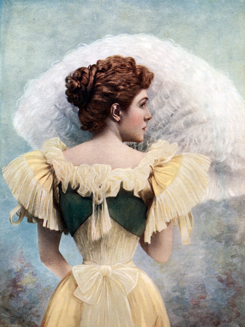 Maria de las Mercedes, princesa das Astúrias, final do século XIX e início do século XX de Unbekannt
