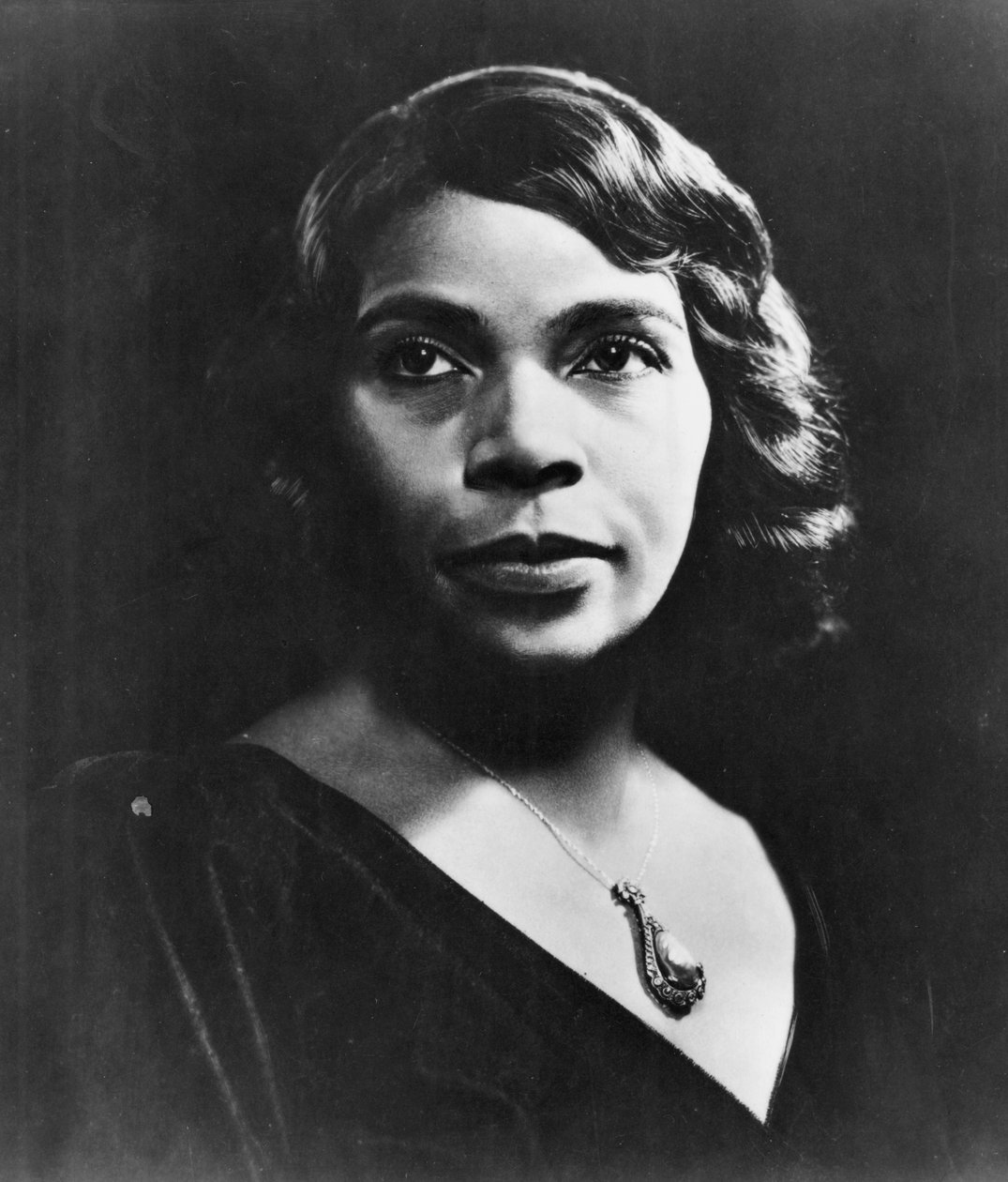 Marian Anderson 1899-1993, contralto americano de Unbekannt