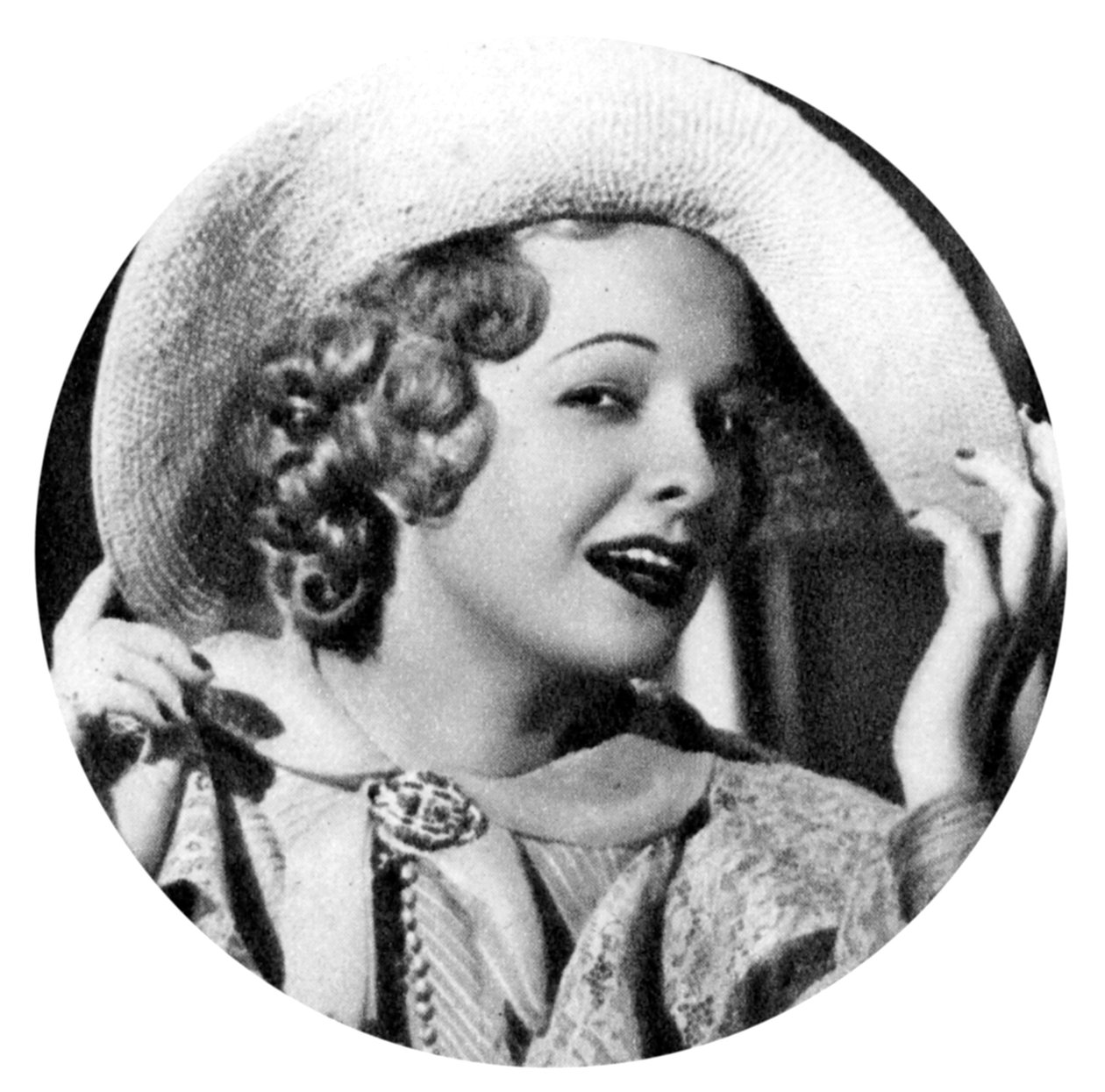 Marian Nixon, atriz americana, 1934-1935 de Unbekannt