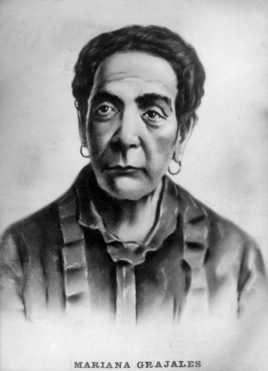 Mariana Grajales Coello 1808-1893, Mãe de Cuba, c1910 de Unbekannt