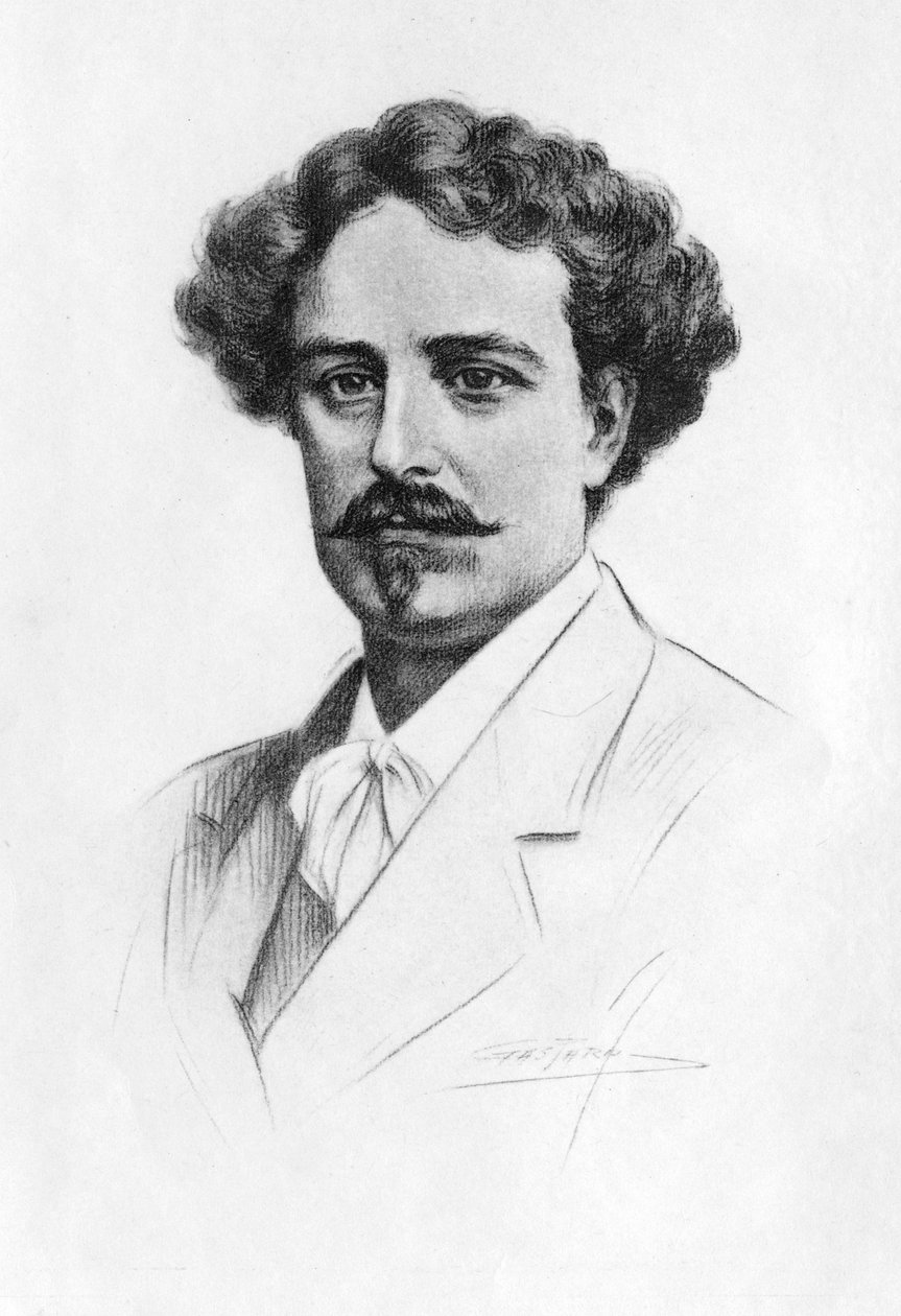 Mariano Fortuny, pintor espanhol, 1912 de Unbekannt