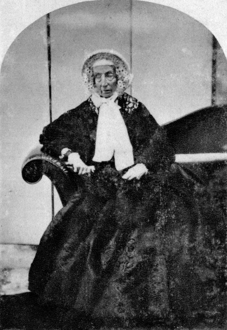 Marie-Amelie de Bourbon, rainha da França, c1845-1866 de Unbekannt