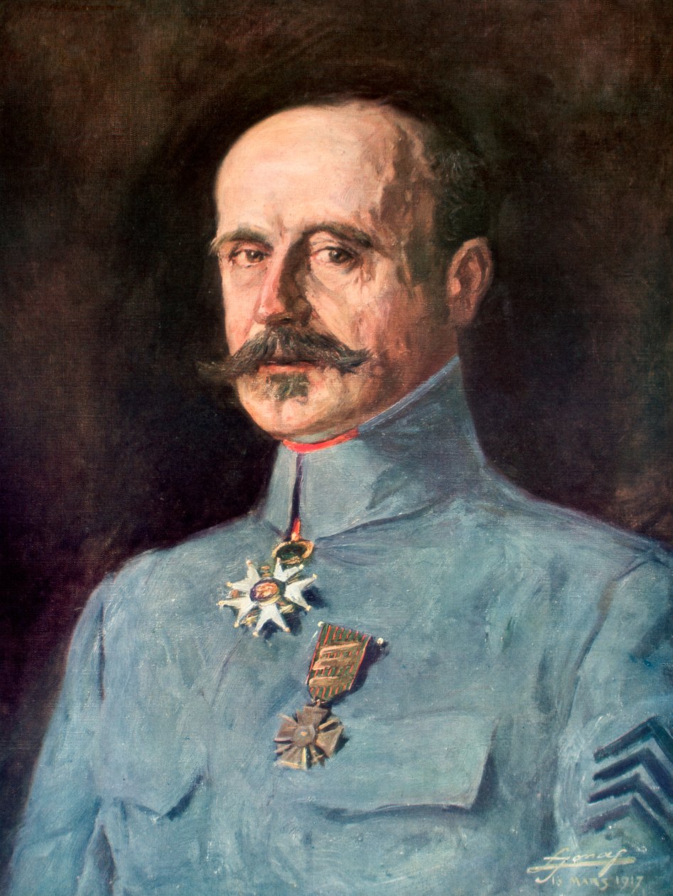 Marie-Eugene Debeney, General da Primeira Guerra Mundial da França, 1926 de Unbekannt