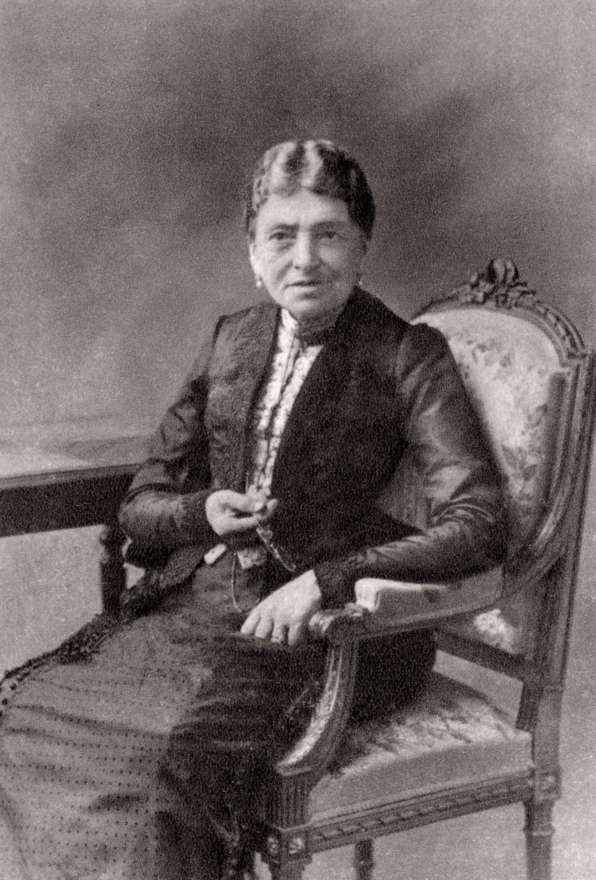 Marie-Louise Jay Cognacq, varejista francesa, 1912 de Unbekannt