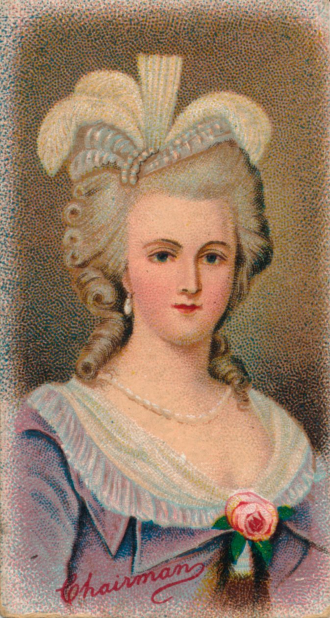 Maria Antonieta 1755-1793, Rainha da França, 1912 de Unbekannt